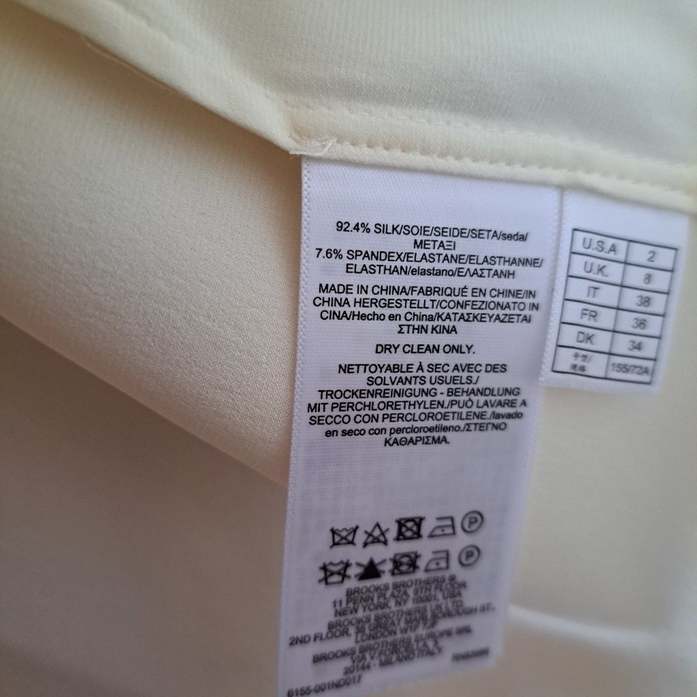 NEW Silk T-Shirt - Picture 5 of 5